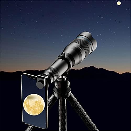 N / A 60x telefon kamera objektiv Super telefoto Zoom Monokularni teleskop za putovanja na plaži aktivnosti na otvorenom sportski mobilni teleskop