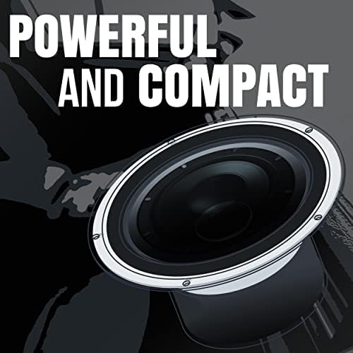 Light Harmonic 8 inčni premium zvučni stereo komplet za automobil | X1 Visoka efikasnost subwoofer zvučnika