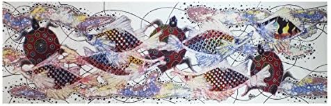 Batik Art Painting, 'riba & dugovječnost' od Aggung