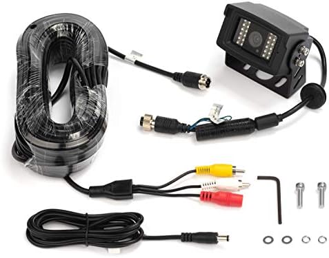 BOYO VISION BOYO VTB301HD - univerzalna HD rezervna kamera za teške uslove rada sa noćnim vidom i ugrađenim mikrofonom
