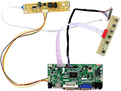 Nt68676 HDMI DVI VGA Audio ulaz LCD Kontrolna tabla, kompatibilna LM185WH2-TLA1 18.5 1366x768 pozadinsko osvjetljenje 10 pinova LCD Panel
