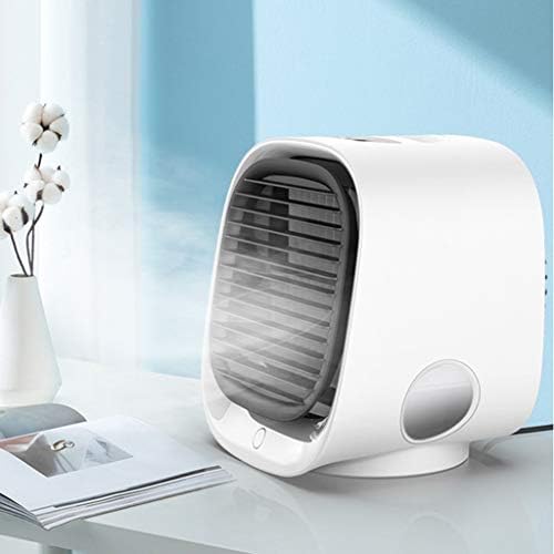 UxZDX Air Cooler ventilator Mini desktop klima uređaj sa noćnim lampicom Mini USB ventilator za hlađenje vode ovlaživač za pročišćivač Višenamjenski ljeto