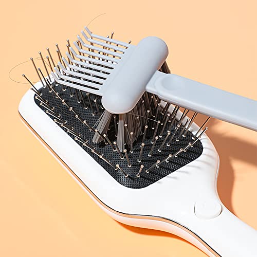 Češalj četkica za čišćenje kose čišćenje Kombica za čišćenje kose za kosu za kosu 2 u 1 Alat za čišćenje kose