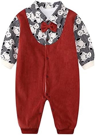 Dječja dječaka odjeća novorođenih duksera za bebe Romper kombinezon jednodijelna odjeća za dječake