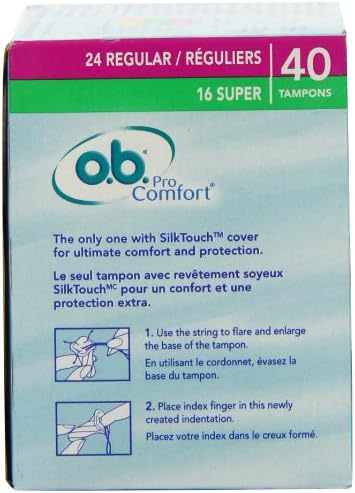 O.B Pro Comfort tampons, Multi-pack, 40 brojeva
