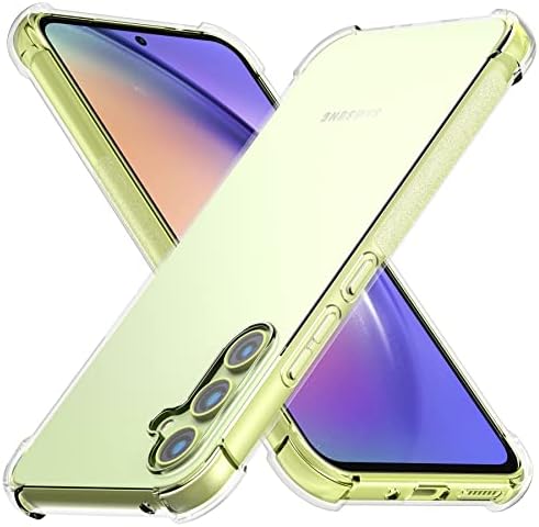 Foluu za Samsung Galaxy A54 5G kućište, Galaxy A54 5G kućište jasno, ojačani uglovi otporni
