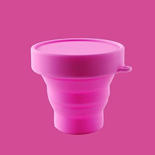 Sklopiva silikonska čaša sa sklopivom djetelinom za sreću sklopiva čaša za sterilizaciju za menstrualne čašice