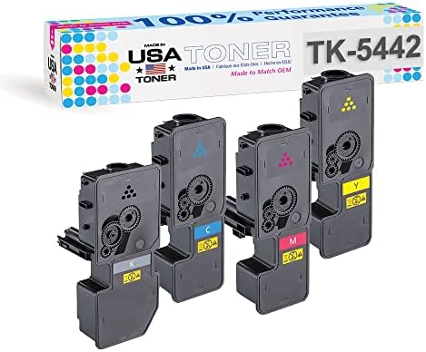Napravljena u SAD-u kompatibilna za zamjenu Kyocera TK-5442, Ecosys PA2100CX, PA2100CWX, MA2100CFX,