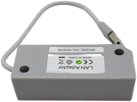 USB 10 / 100Mbps Ethernet mrežni adapter za Nintendo Wii / Nintendo Wii u / Nintendo Wii / Nintendo Wii u
