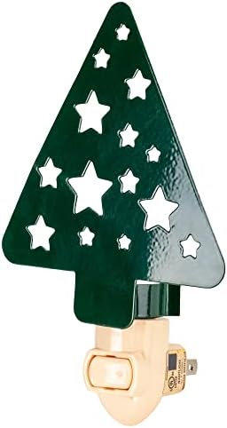 CTW početna kolekcija zvjezdano Božićno noćno svjetlo, lampa, visina od 4,5 inča