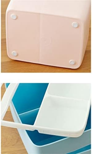 LLLY Kućanska Plastična multifunkcionalna kutija za desktop tkiva kutija za daljinsko upravljanje kozmetička