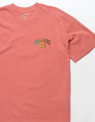 Billabong Muška kratka rukava Premium Logo grafički Tee T-Shirt