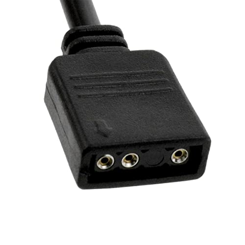 AYLIFU 5V 3pin RGB VDG konektor kabla za konverziju 50cm sinhroni konektor Adapterskog kabla matične ploče