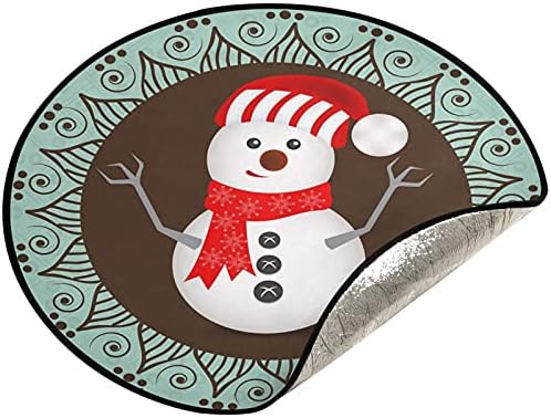 Visesunny Božićni snjegović Božićna stabla stalka stalak za podloge Upijajuća stalka za stalak za stalku