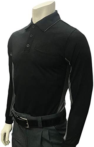 Smitty Bbs-315 Glavni ligaški stil tijela Flex Umpire majica s dugim rukavima