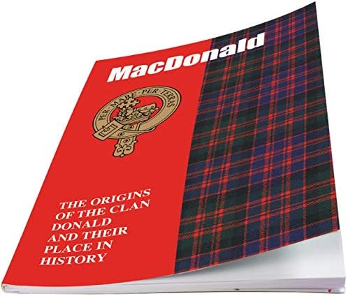 I Luv doo MacDonald portica Kratka povijest porijekla škotskog klana