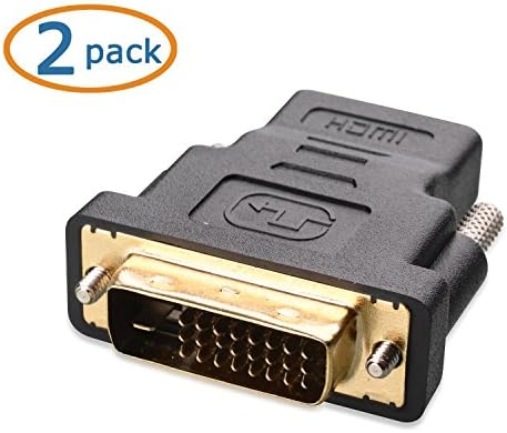 Kabel je važno 2-pack HDMI to DVI adapter