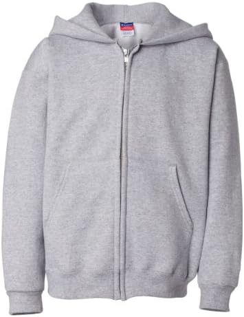 Champion Boys 'Big Powerblend Eco Fleece puni zip hoodie