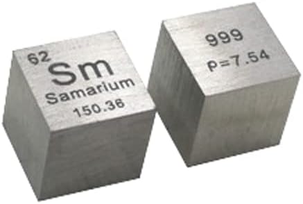 1kom 10mm Dužina 10mm Širina 10mm visina samarijumi element kocka čisti samarijum blok glatka