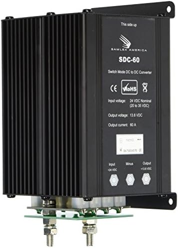 Samlex America SDC-60 Inpustep Down Dc konverter: 20-32 Vdc, izlaz 13.8, 60 ampera