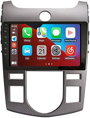 Android 10 autoradio navigacijski navigacijski stereo multimedijski igrač GPS radio 2.5D dodirni ekran Forte