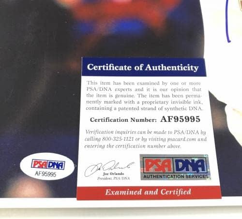 Kevin Durant potpisao 11x14 photo PSA / DNK Texas Longhorns Autographing - Fotografirani fakultet