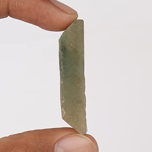 46.35 CT Labavi dragulj EGL certificirani Prirodni grubi zeleni žad za prevrtanje, kabiranje, ukras