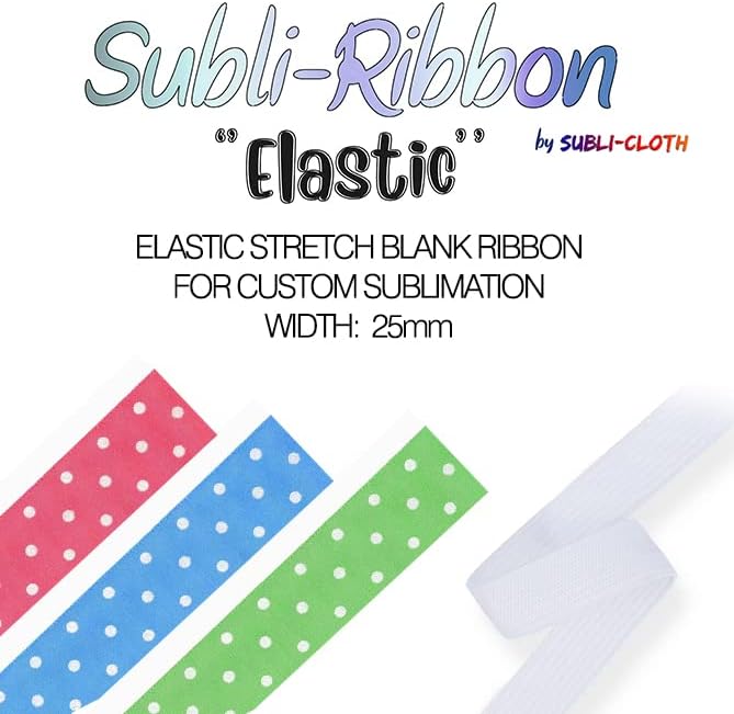 Subli-vrpca '' elastična 'remena za sublimaciju DIY Custom Tkanina od tkanine od poliestera