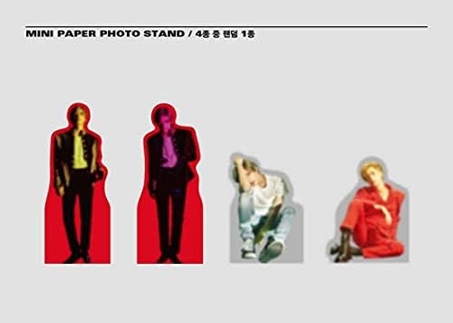 K-pop Shinee Taemin 2nd mini album [želim] Random Ver. CD + brošura + fotokaard + stalak za brtveno