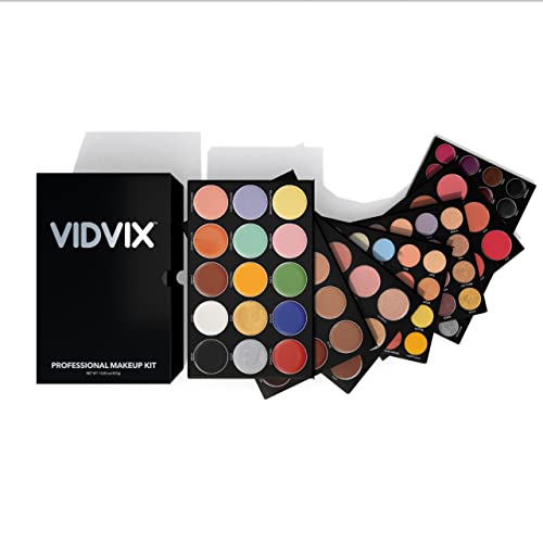 Pro Makeup Kit Set 7-paleta uključuje: online kurs šminkanja