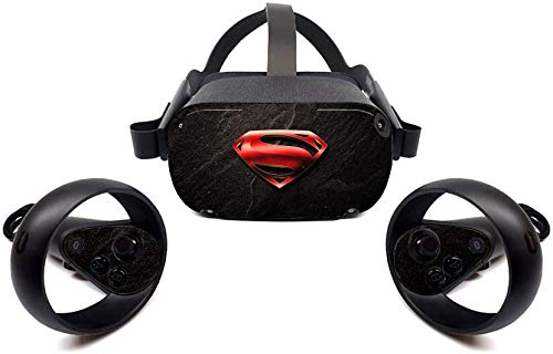 Oculus Quest VR slušalica naljepnica za kožu Super Heroamerički vinilni naljepnica za slušalice i kontroler