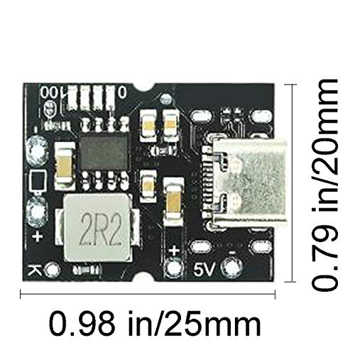 Daoki 5 kom 5V2A TIP-C USB modul za punjenje Visoka preciznost Litijumski baterija Zaštitni pretvarač