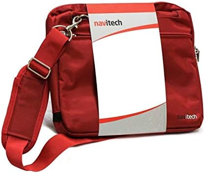 Navitech red Graphics tablet Case / Bag kompatibilan sa Wacom Intuos Pro Graphics tabletom / Small