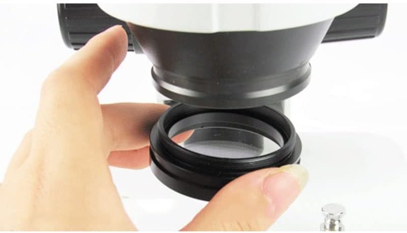 Oprema za mikroskope M48mm M42 M52mm x0.75 1x oprema za sočiva za stereo mikroskop Lab potrošni