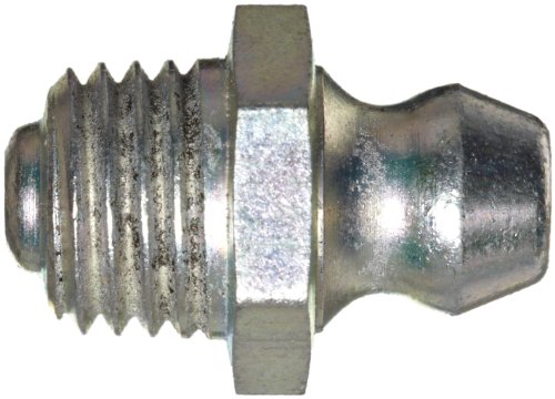 Alemit 2103 Metrički priključak, ravan, 8 mm x 1 mm Konusni metrički navoj, 5/8 OAL, 1/4 dužina