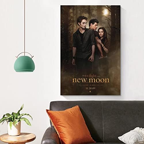 Filmski Posteri klasični Filmovi Sumrak Saga novi mjesec slike na platnu Cool Art grafike i posteri platno