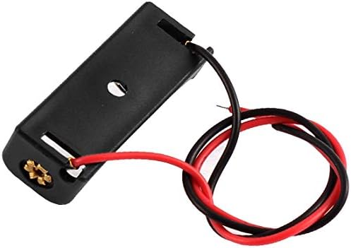 Novi Lon0167 Plastic Shell Featured 2-Wire vodi baterije pouzdan efikasnost držač slučaj za 12V 23a baterije