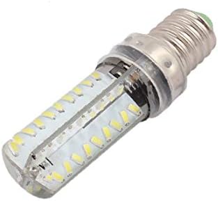 X-DREE AC 220V 4W E14 3014SMD LED žarulja za kukuruz 72-LED silikonska lampa Zatamnjena neutralna bijela(AC