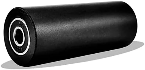 RFXCOM Crni ležaj za pomicanje, promjer 18 / 24mm 28mm tvrdog površinskog pogonskog pulleta