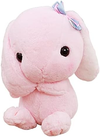 Srliwhite slatke zečeve lutke klasične meke plišani zečji zečji igrački zečji plišani jastuk za