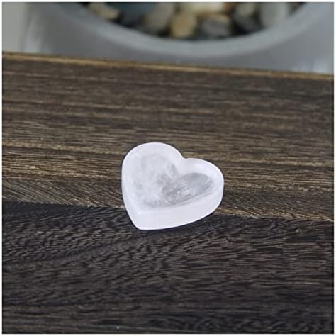 Prirodni kamen zacjeljivanje kristalnog srčanog oblika mini zdjela prirodna dragulja urezana ljubav kućna dekor