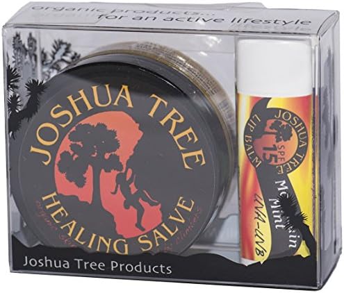 Joshua Tree Organski penjanje Salve Zaštita kože Poklon set