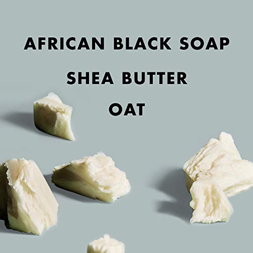 SheaMoisture afrički crni sapun sa Shea maslacem, Njega kože, koža sklona aknama, afrički crni sapun za pranje