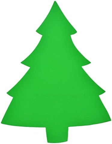 Rekout pjene božićne oblikovanje drva - Božićni zanati - 6,25 x 8 inča - 12 komada
