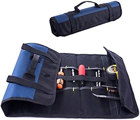 1/2 kom. Canvas Alat Roll up torbica Mali alat kolut vrećica odvijač Klijen plejer Organizator Roll, Pocket Alat Roll Organizator
