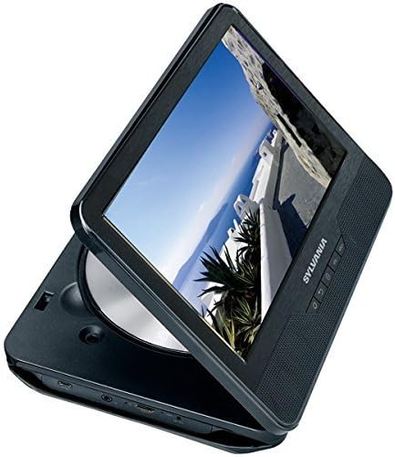 Sylvania SLTDVD9220 - C 3-u-1 9-inčni Tablet sa ekranom osetljivim na dodir, prenosivi DVD plejer i DVD kombinacija