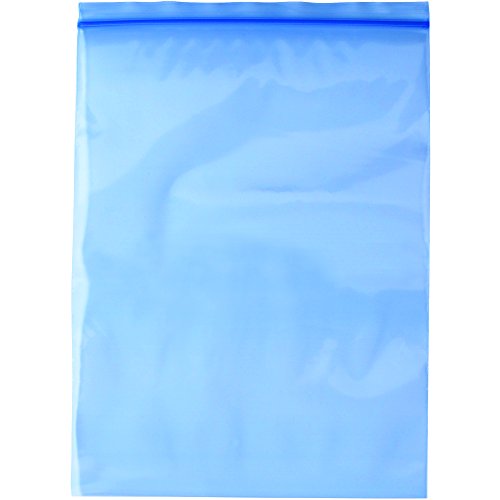 Partneri brend PVCIPB912R VCI Reklosabilne Poli torbe, 4 Mil, 9 x 12, plava