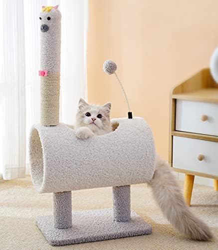 CAT Tree Cat Tower Condo, The Series Series CAT Tree Sisal pokrivene grebanjem Centra za penjanje u zatvorenim mačkama