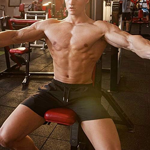 Everworth muške teretane Hladnjače Brze kratke hlače Pokretanje kratkih hlača ugrađene obuku Bodybuilding Jogger