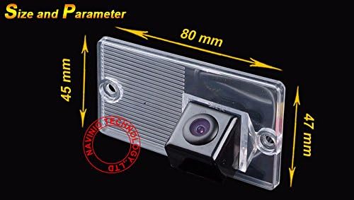 Vodootporna sigurnosna kopija obrnuta kamera HD boja licenčna ploča stražnji pogled parking sa 170 stepeni ugao